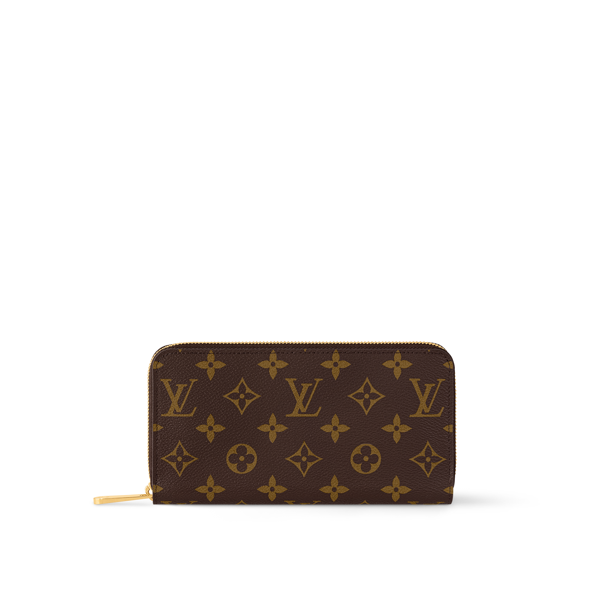Zippy Wallet Monogram Canvas in Women