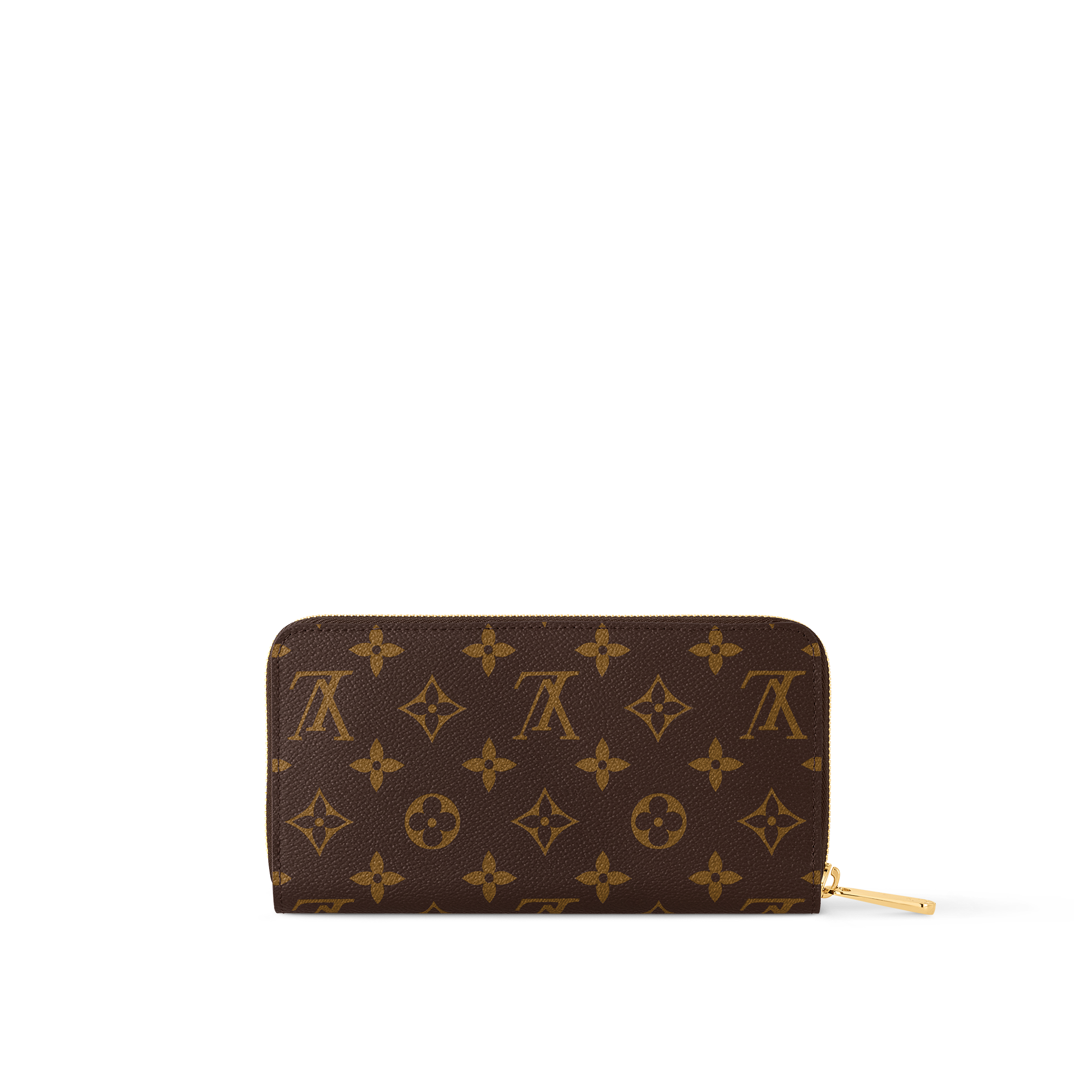 Zippy Wallet Monogram Canvas in Women