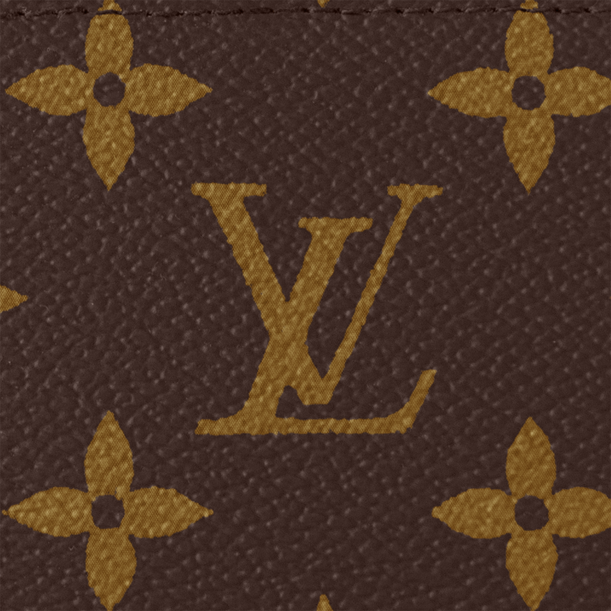 Zippy Wallet Monogram Canvas in Women