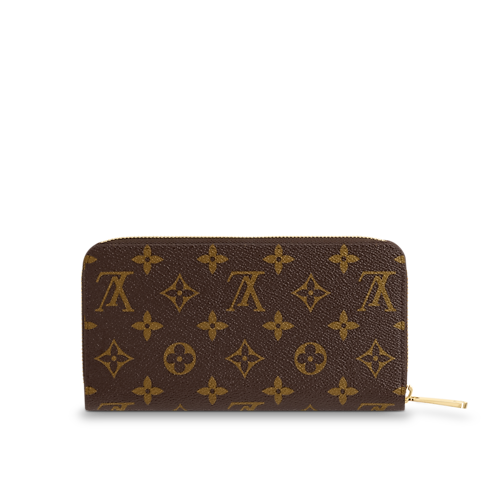 Zippy Wallet Monogram Canvas in Women's Wallets and Small Leather Goods All Wallets and Small Leather Goods collections by Louis Vuitton (Product zoom)
