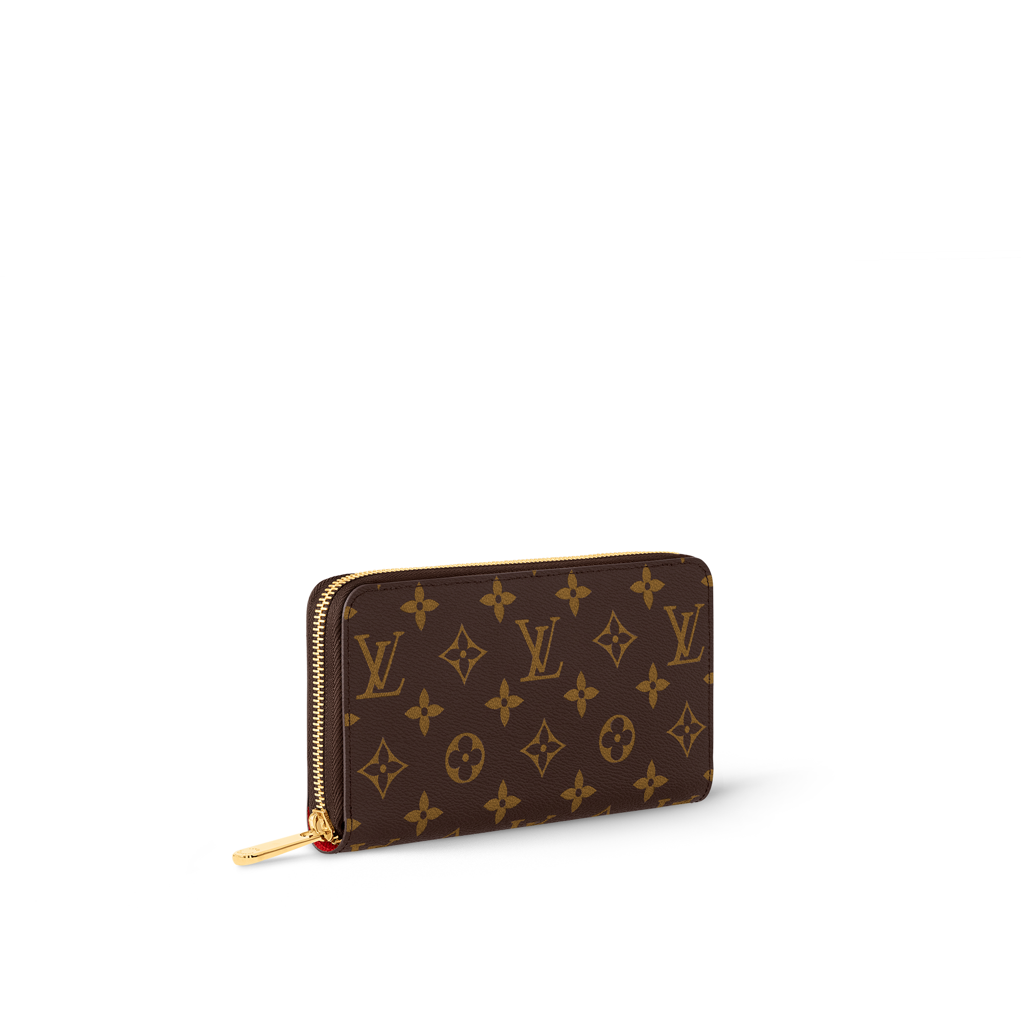 Zippy Wallet Monogram Canvas in Women