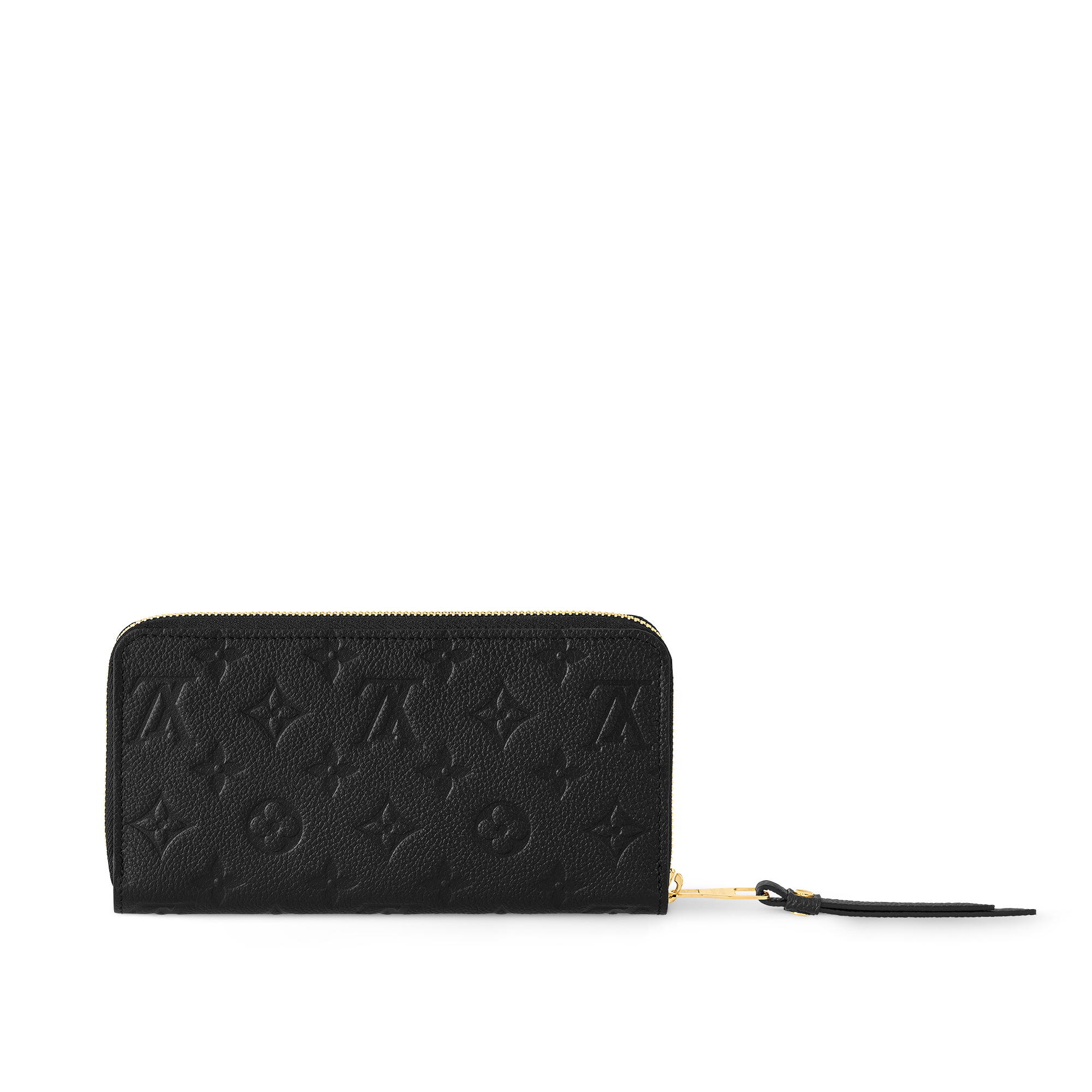 Zippy Wallet Monogram Empreinte Leather in Women