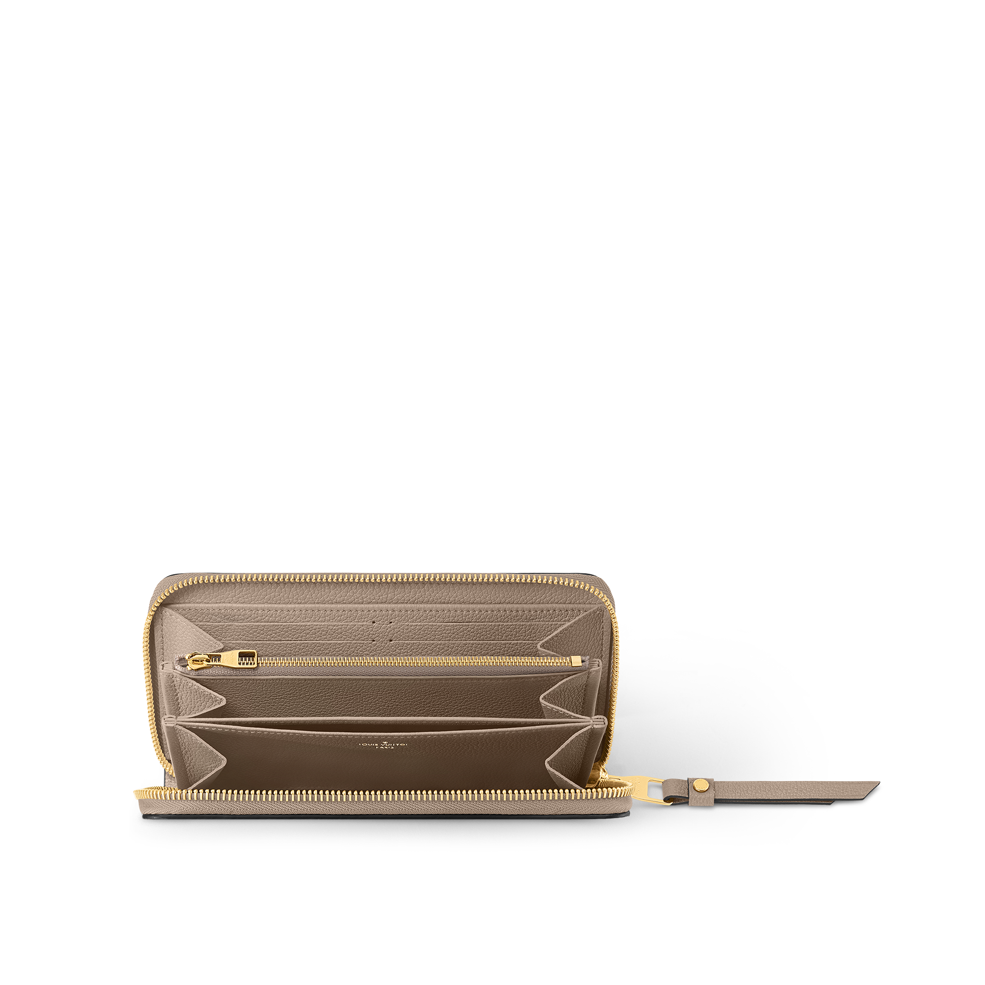 Zippy Wallet Monogram Empreinte Leather in Women