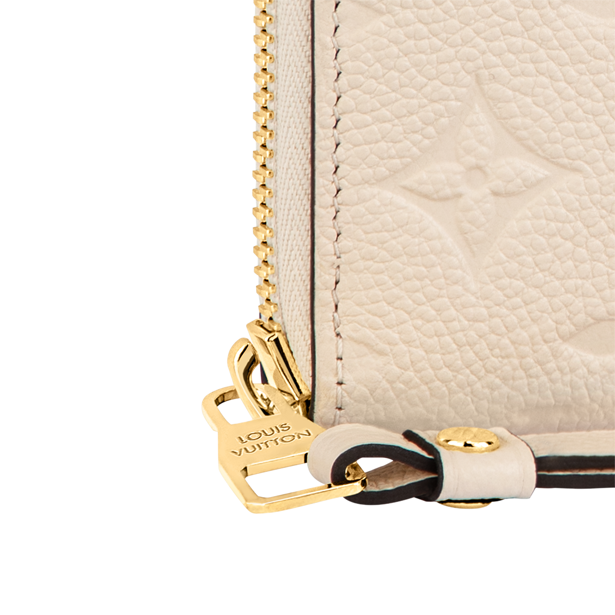 Zippy Wallet Monogram Empreinte Leather in Women
