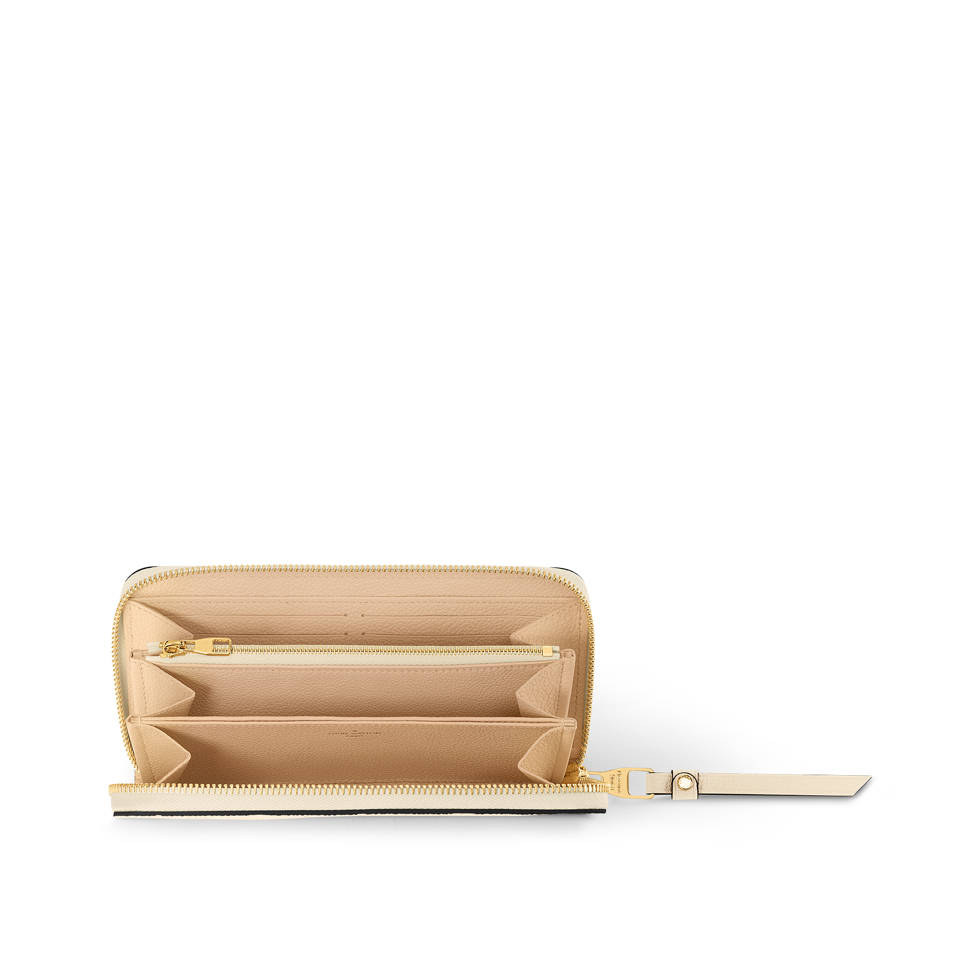 Zippy Wallet Monogram Empreinte Leather in Women