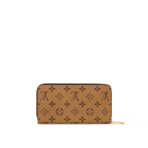 Zippy Wallet Monogram Reverse Canvas in Women's Wallets and Small Leather Goods Long Wallets collections by Louis Vuitton (Product zoom)