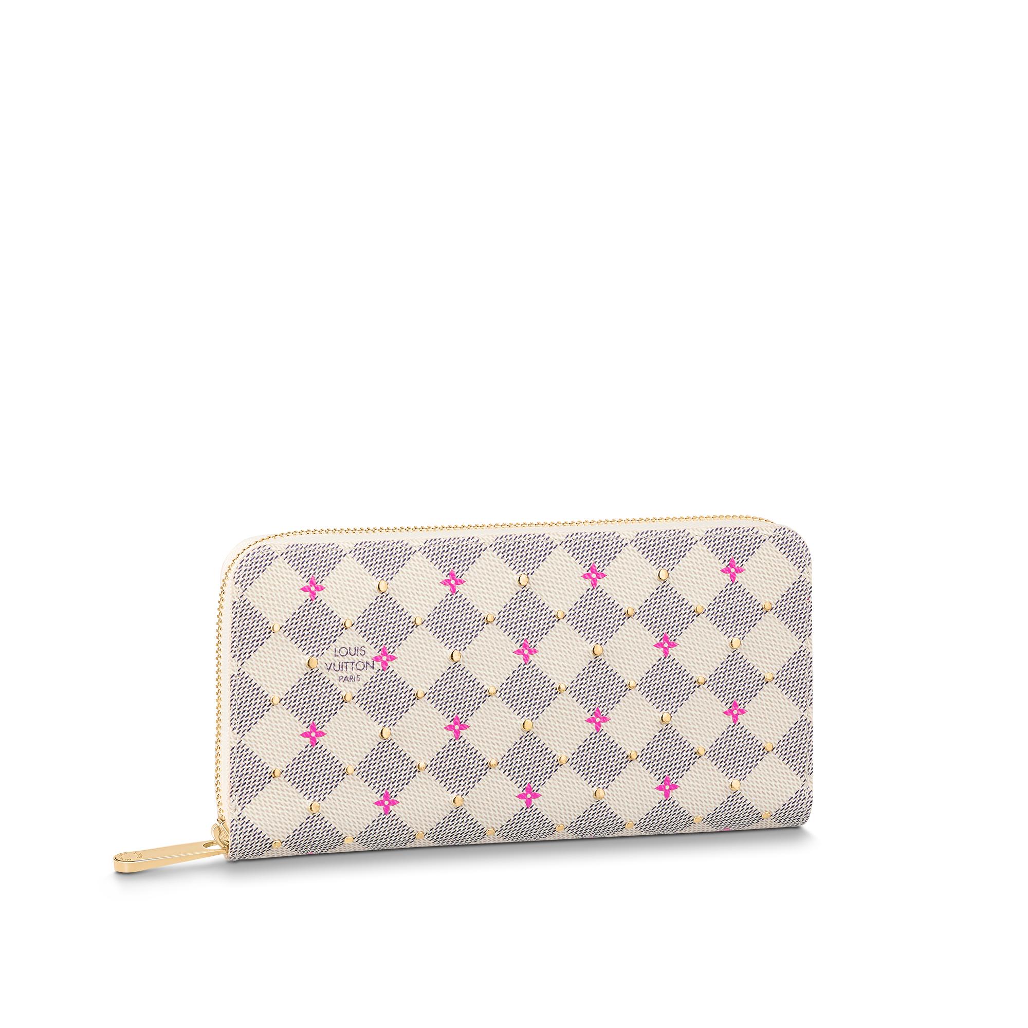 white louis vuitton wallets