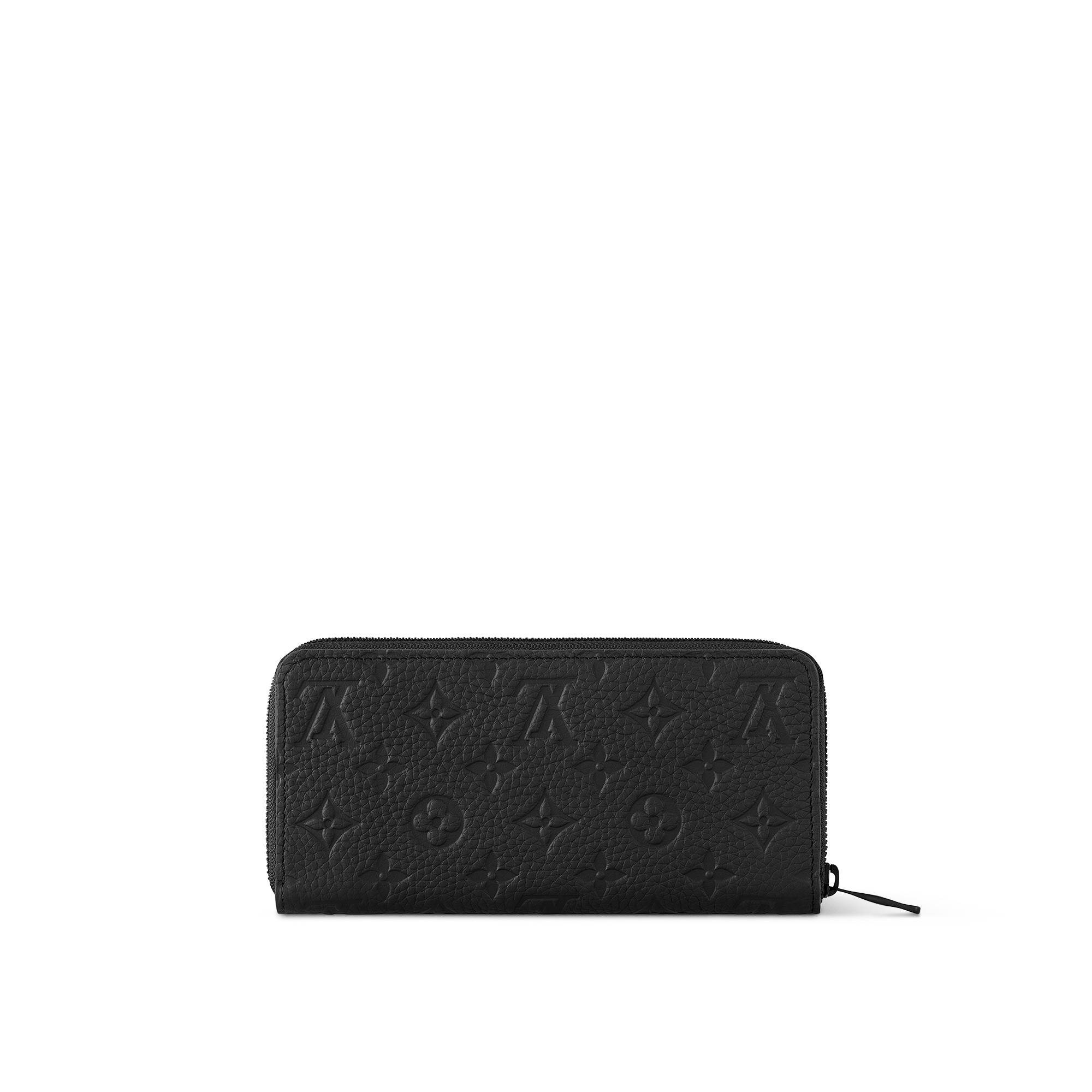 Zippy Wallet Horizontal Monogram Taurillon Leather in Super Lucky Day