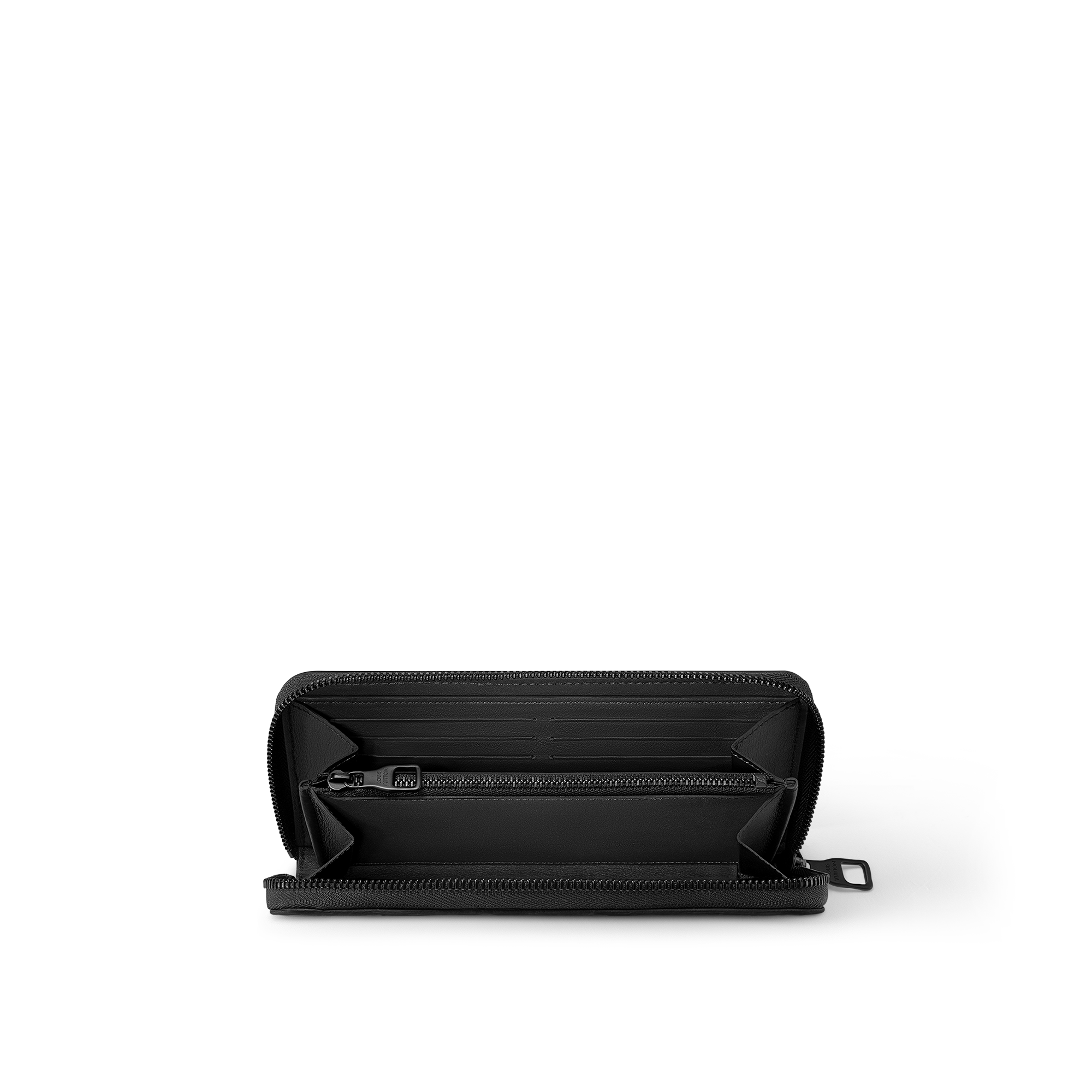 Zippy Wallet Horizontal Monogram Taurillon Leather in Super Lucky Day