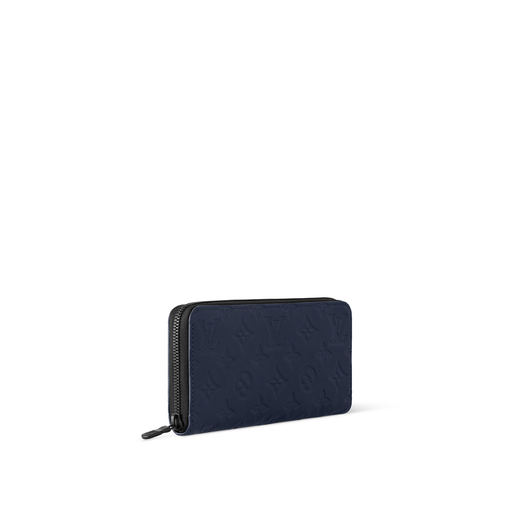 Zippy Wallet Horizontal Monogram Shadow Leather in Bags and Small Leather Goods