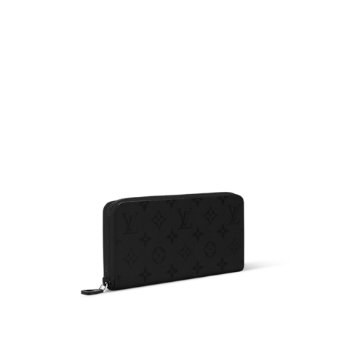 Zippy Wallet Horizontal Monogram Midnight in Bags and Small Leather Goods's Men Small Leather Goods Compact & Long Wallets collections by Louis Vuitton (Product zoom)
