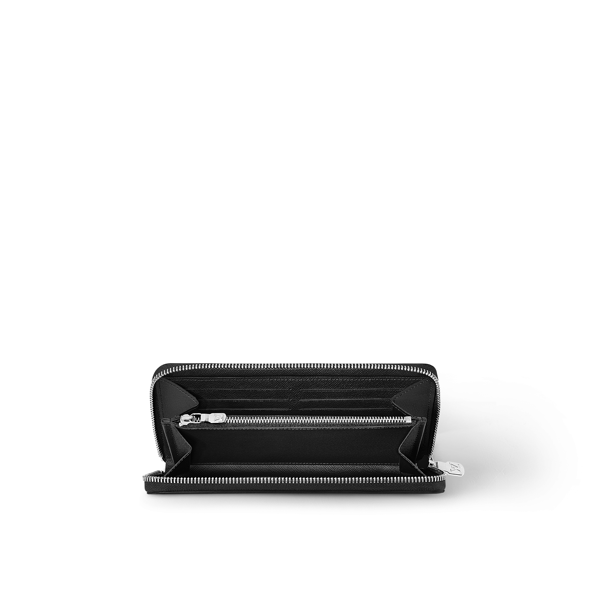 Zippy Wallet Horizontal Taiga Leather in Super Lucky Day