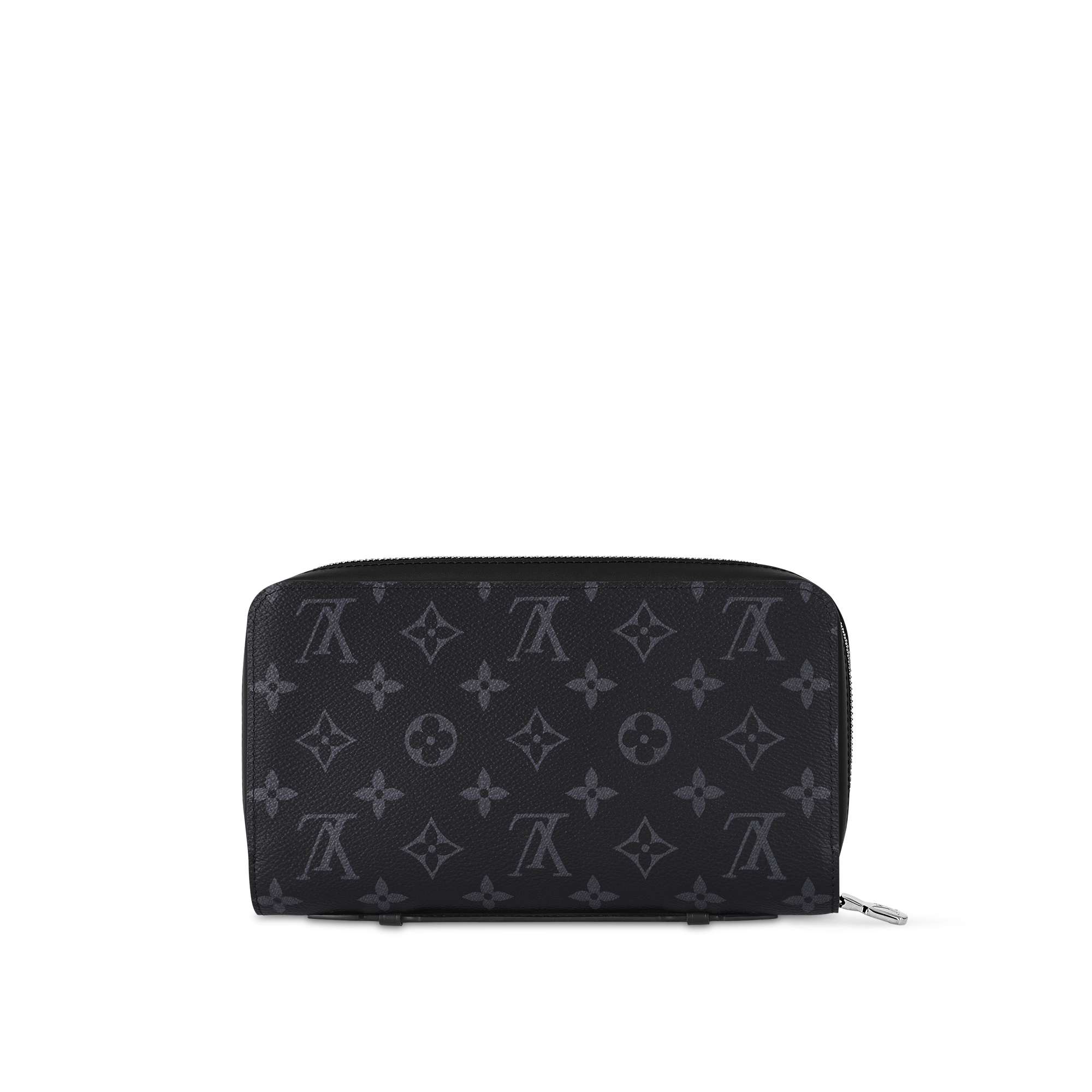 Zippy XL Wallet Monogram Eclipse in Super Lucky Day