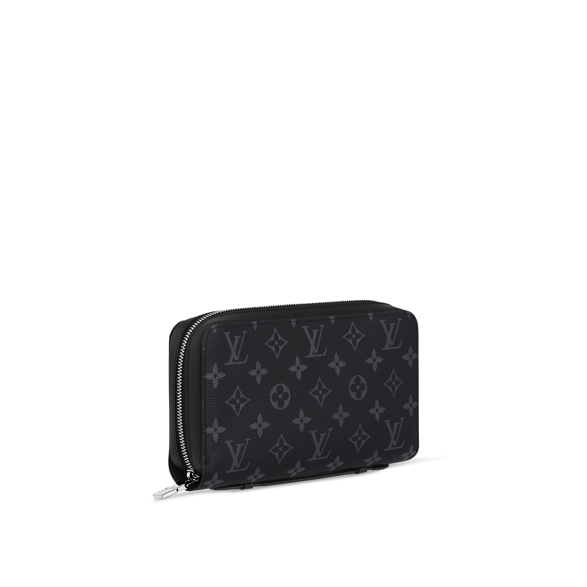Zippy XL Wallet Monogram Eclipse in Super Lucky Day