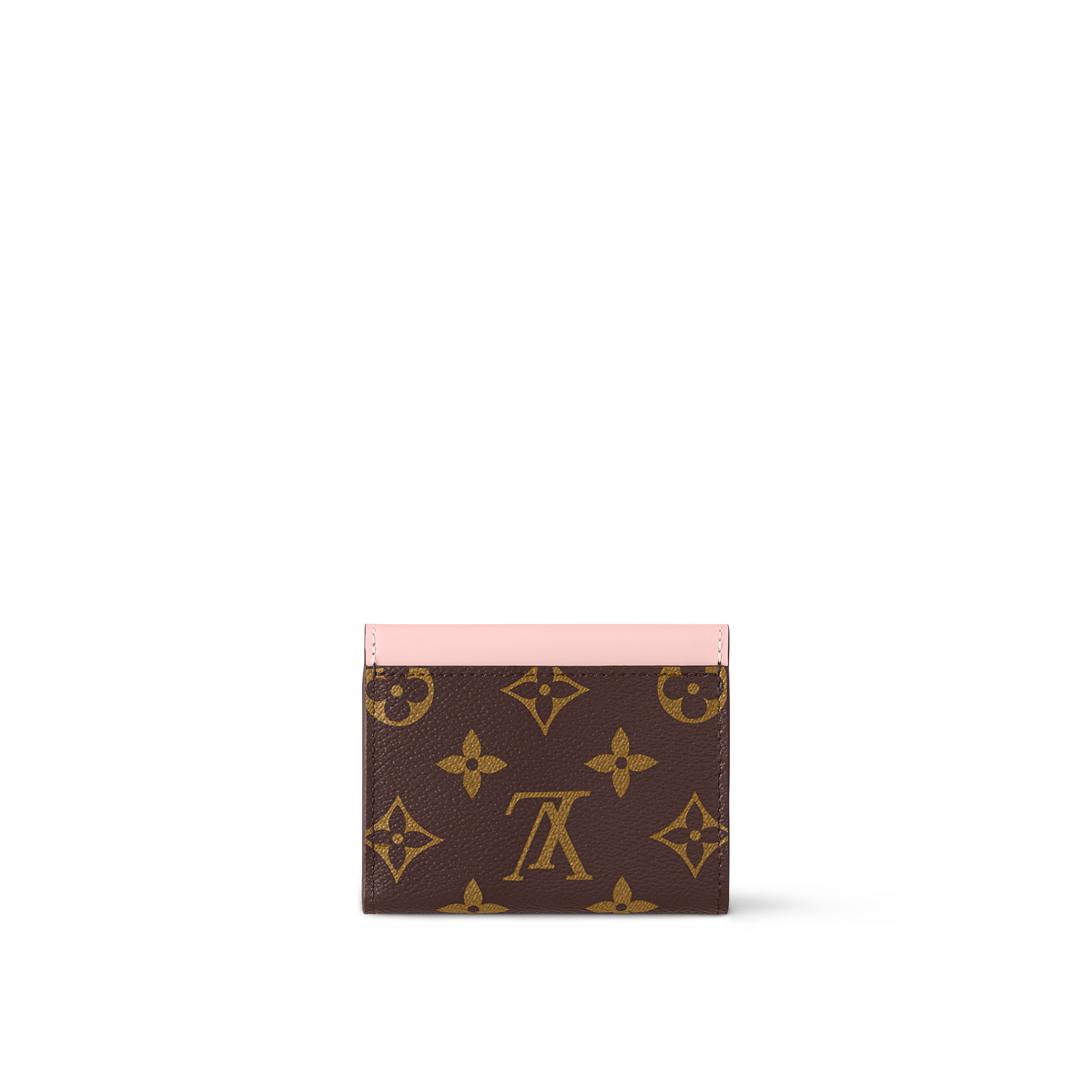 Zoé Wallet Monogram Canvas in Women