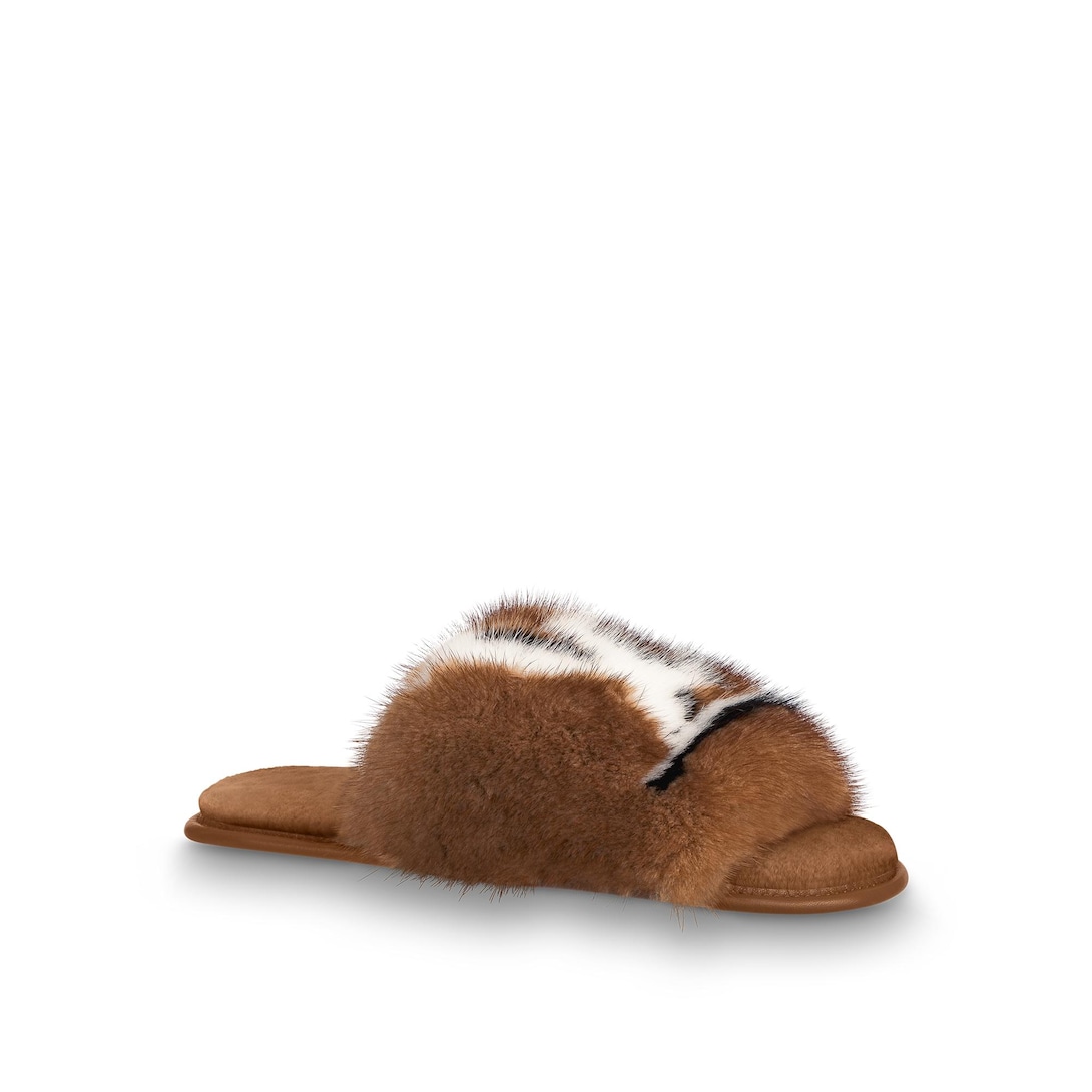 mink shoes and matching bag