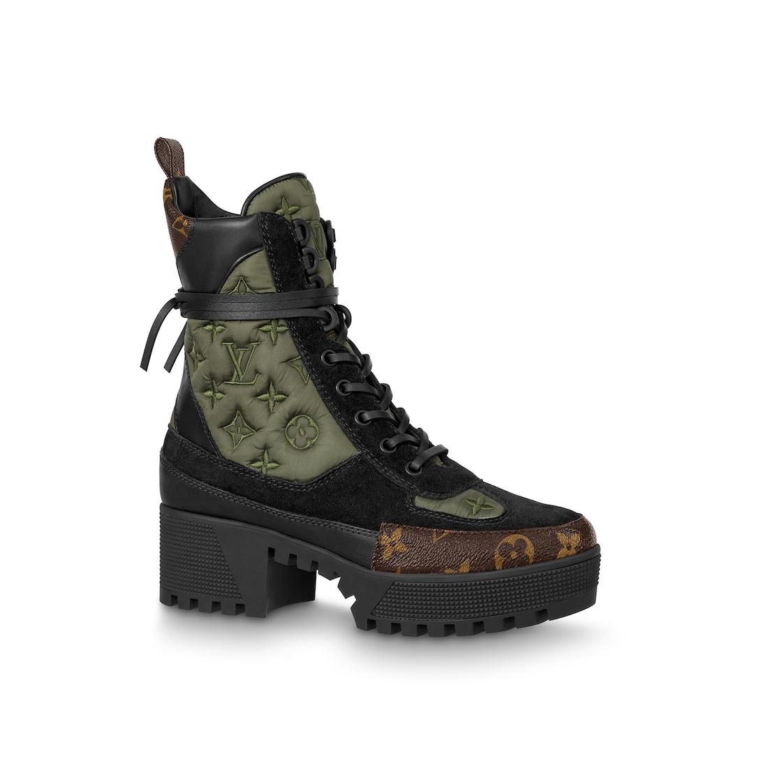 mini bolsa combat boot