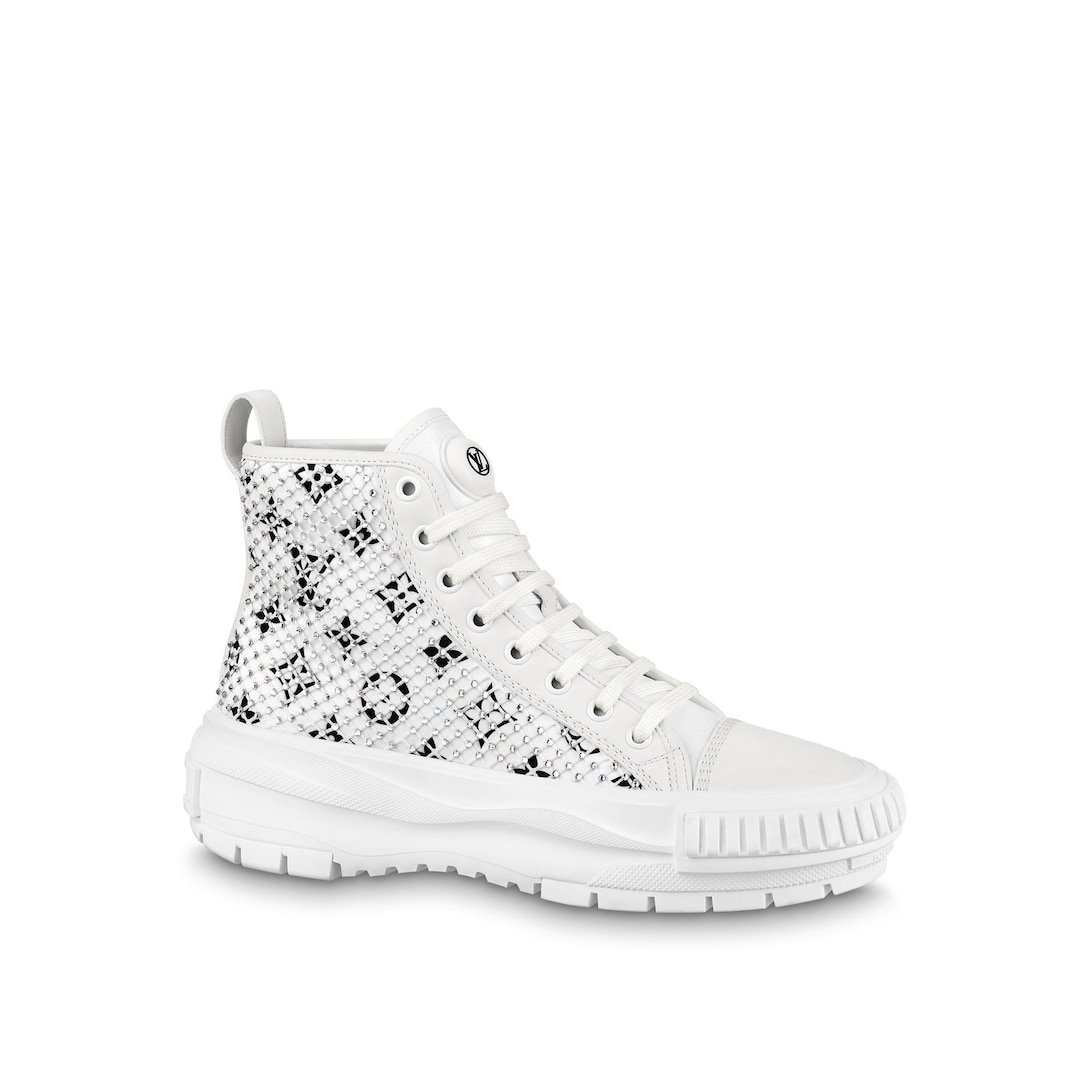 LV Squad Sneaker Boot - Shoes | LOUIS 