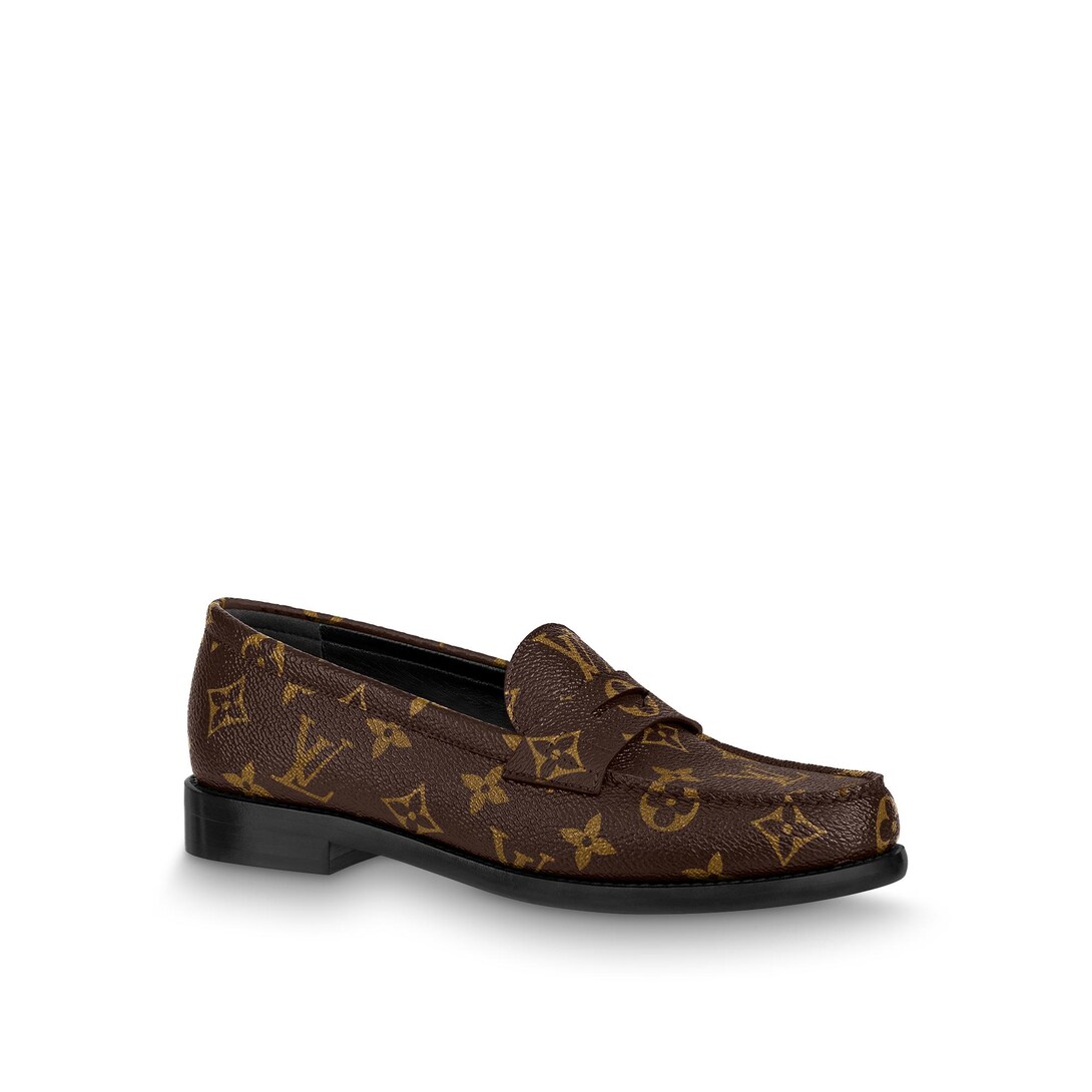 Chess Flat Loafer - Shoes | LOUIS VUITTON