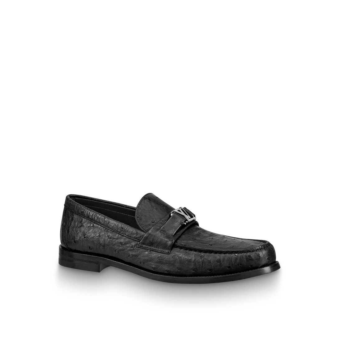 louis vuitton black shoes