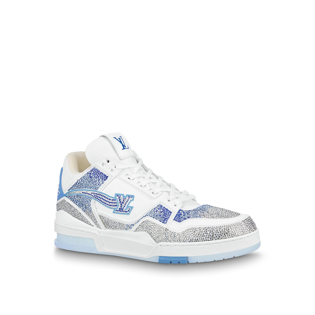 lv trainer sneakers