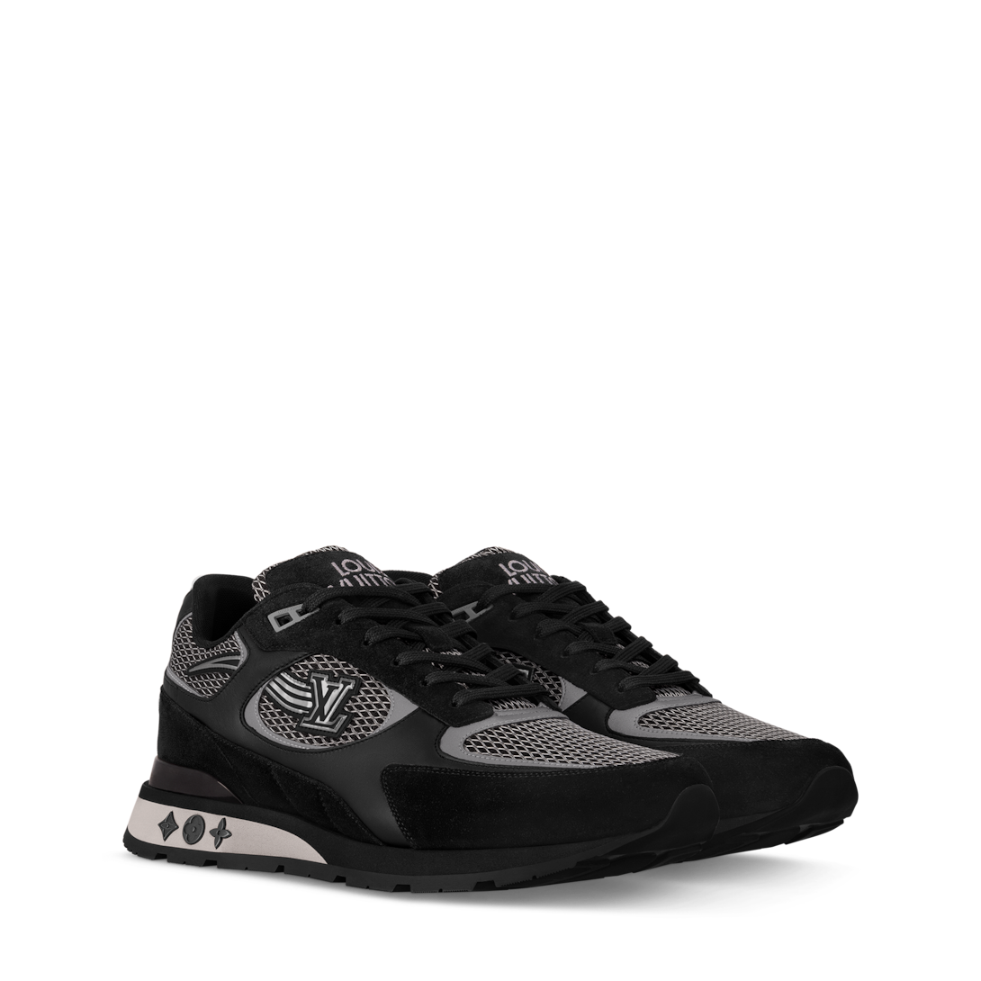 louis vuitton mens run away sneaker