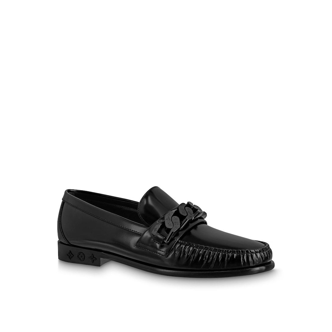 mens loafer shoes leather