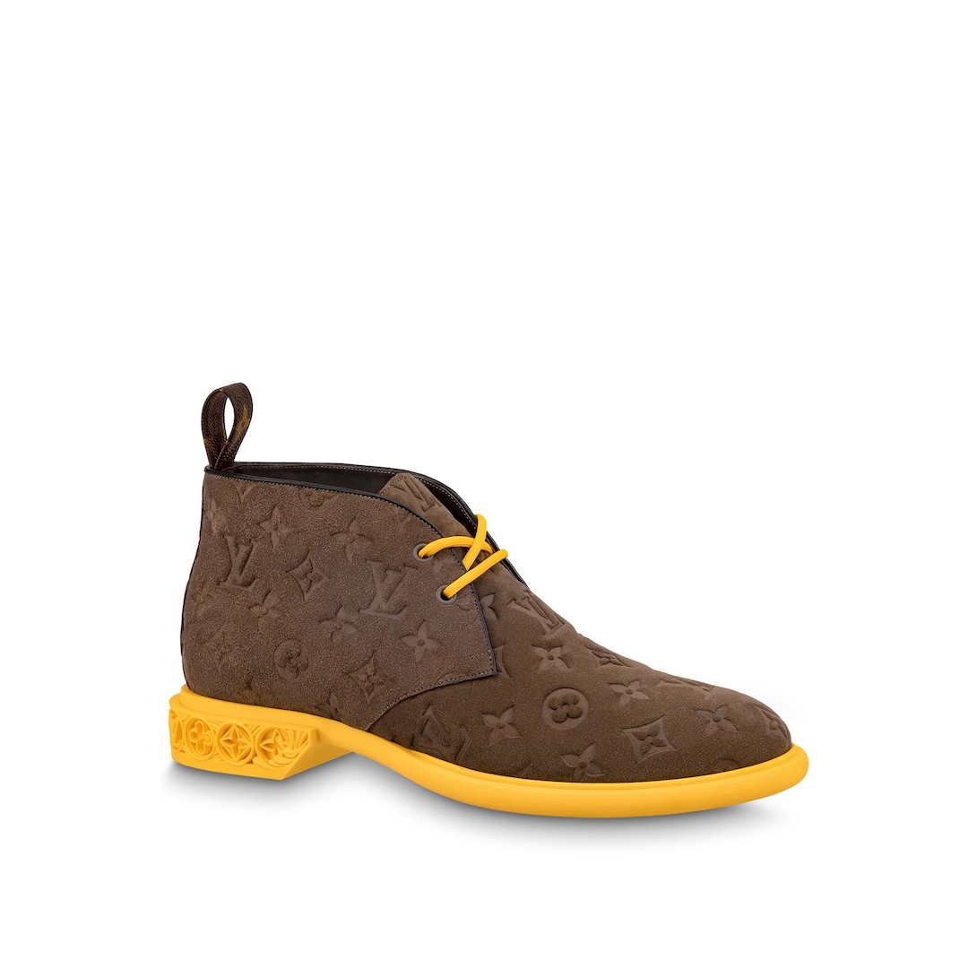 LV Formal Dimension High Derby - Shoes 