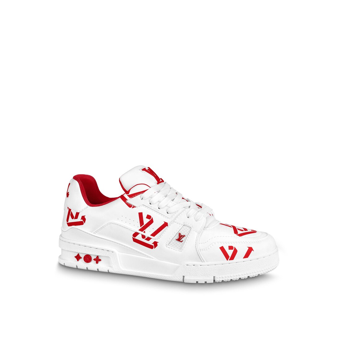 LV Trainer Sneaker - Shoes | LOUIS VUITTON