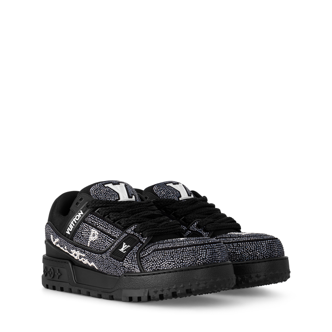 LV Maxi Trainers - Luxury Black | LOUIS VUITTON