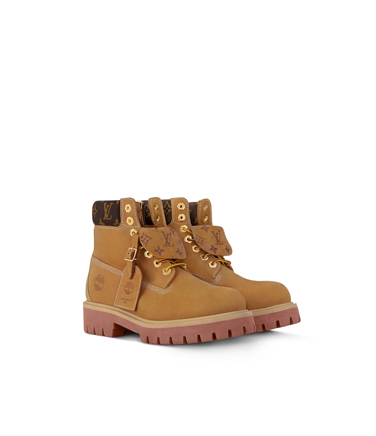 LV x Timberland Ankle Boot - Shoes | LOUIS VUITTON