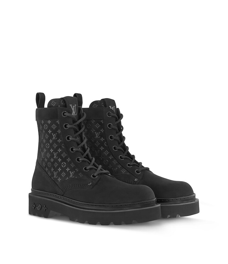 Louis Vuitton Ranger Ankle Boot Louis Vuitton LV Ranger Ankle Boot | REVERSIBLE main image 4