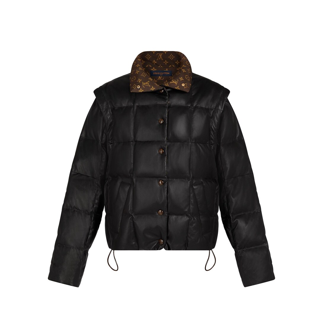 louis vuitton bubble coat