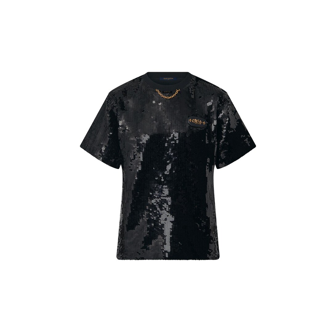LV Night Sequin T-Shirt - Ready to Wear 