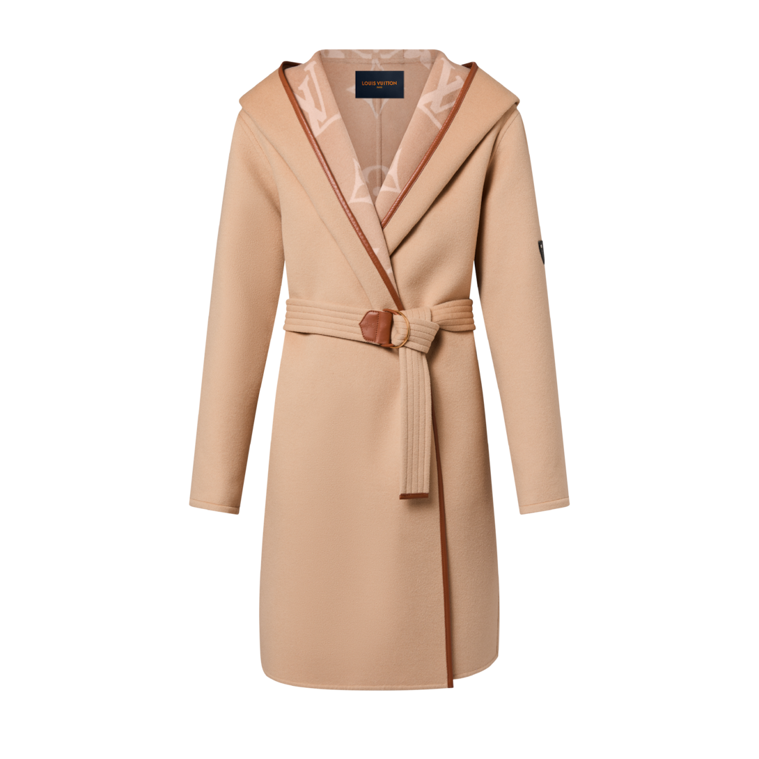fall wrap coat