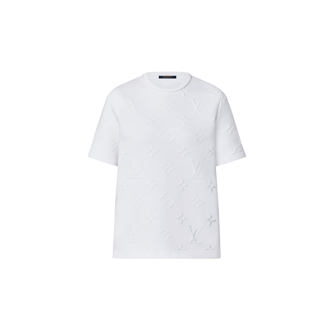 3D Monogram T-Shirt - Ready to Wear 