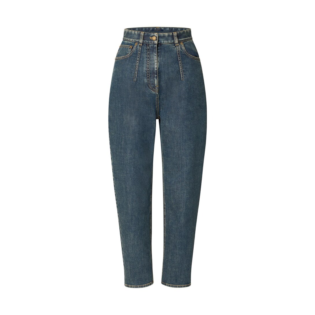 Tapered High-Waisted Jeans - Ready to 