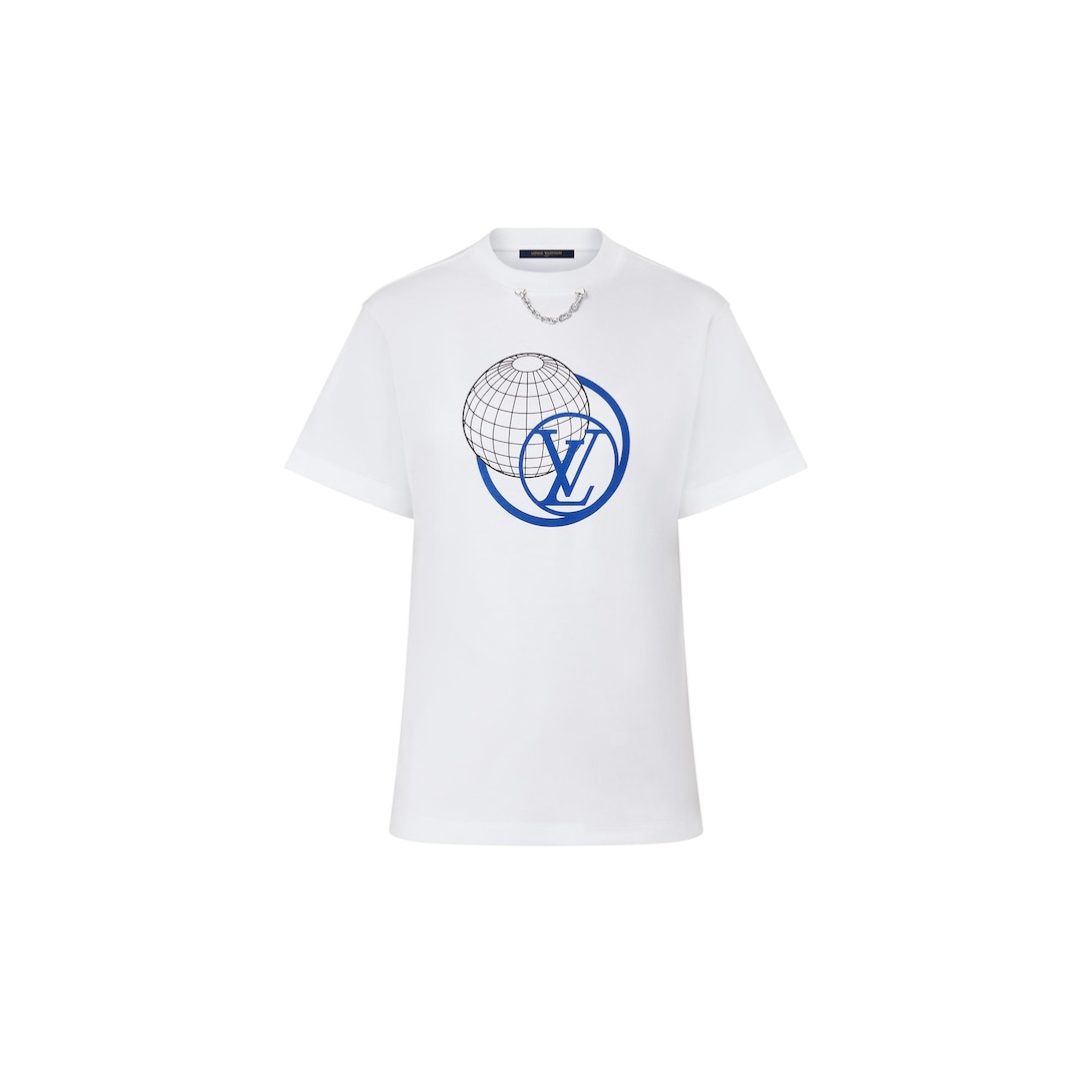 LV Globe T-Shirt - Ready to Wear 