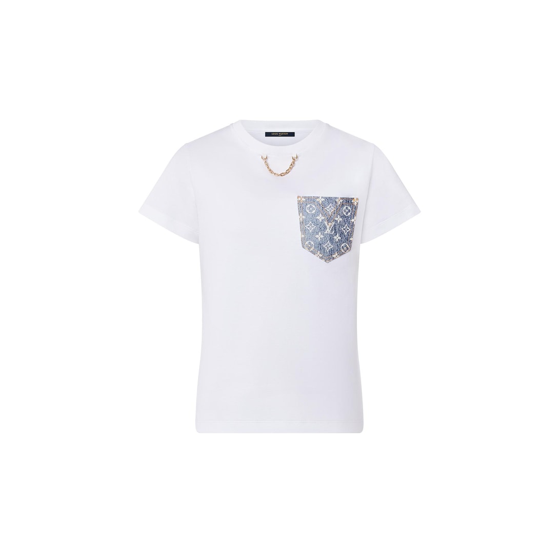 louis vuitton pocket tee