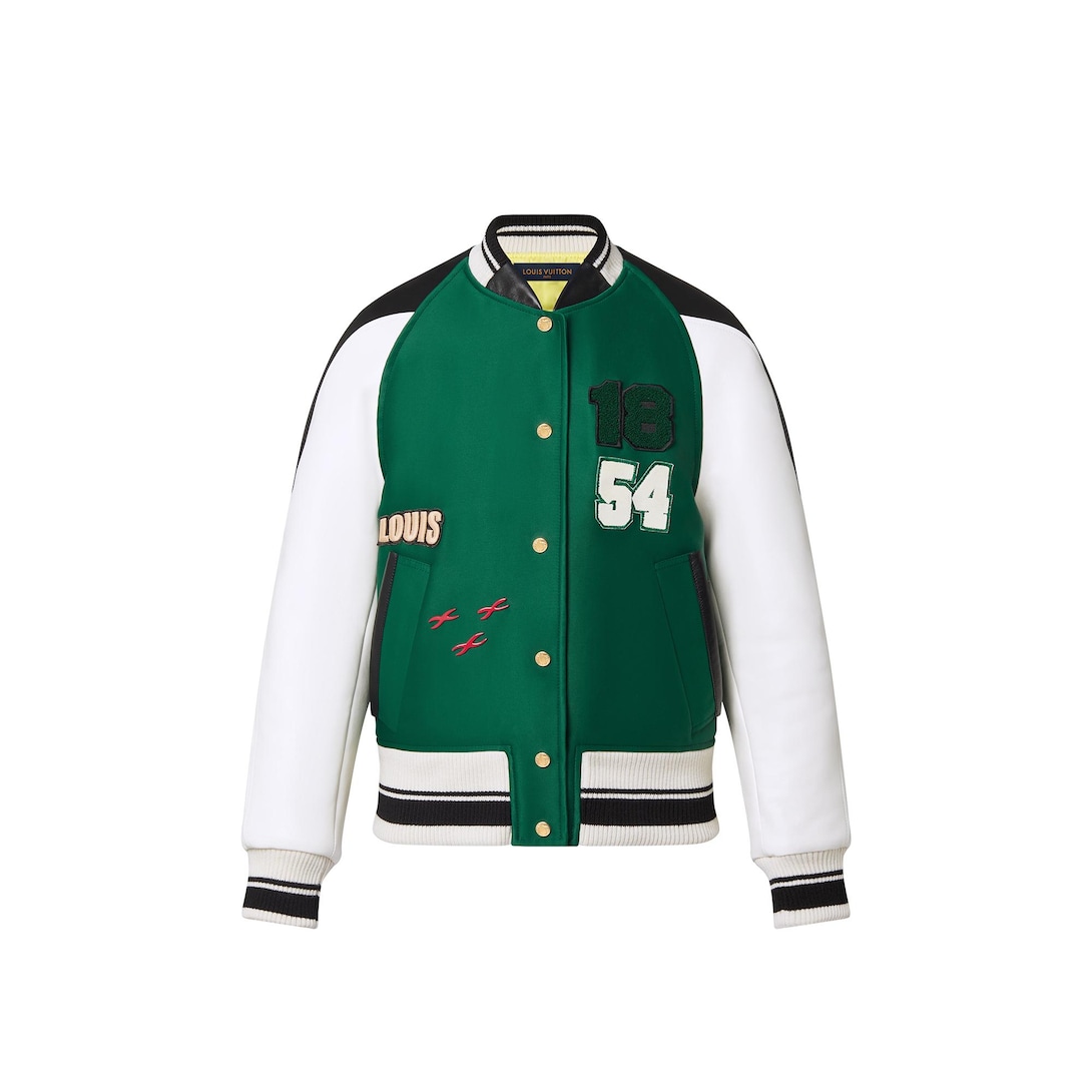 varsity jacket louis vuitton