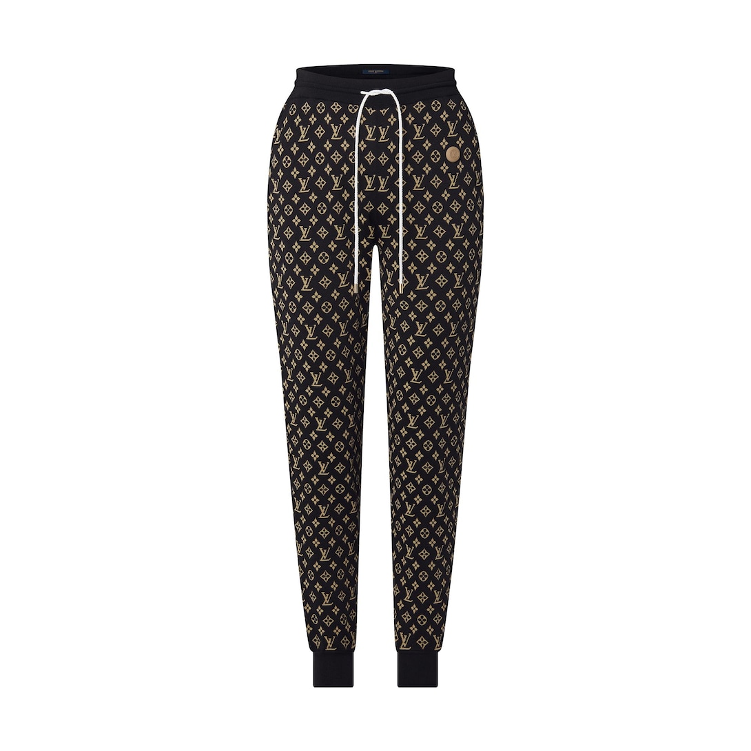 louis vuitton monogram jogging pants