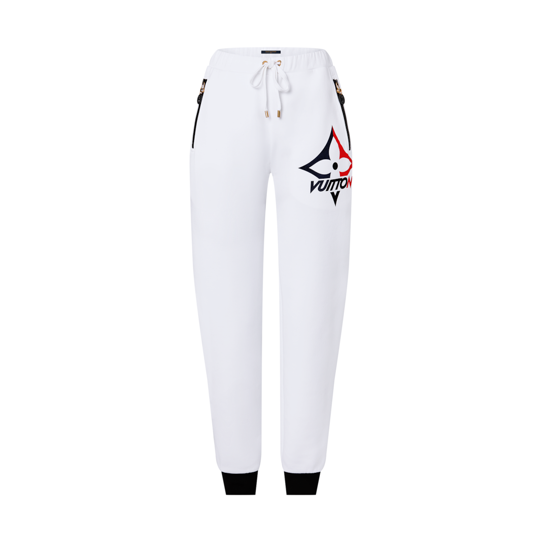 LV Snowflake Jogging Pants - Ready to Wear | LOUIS VUITTON