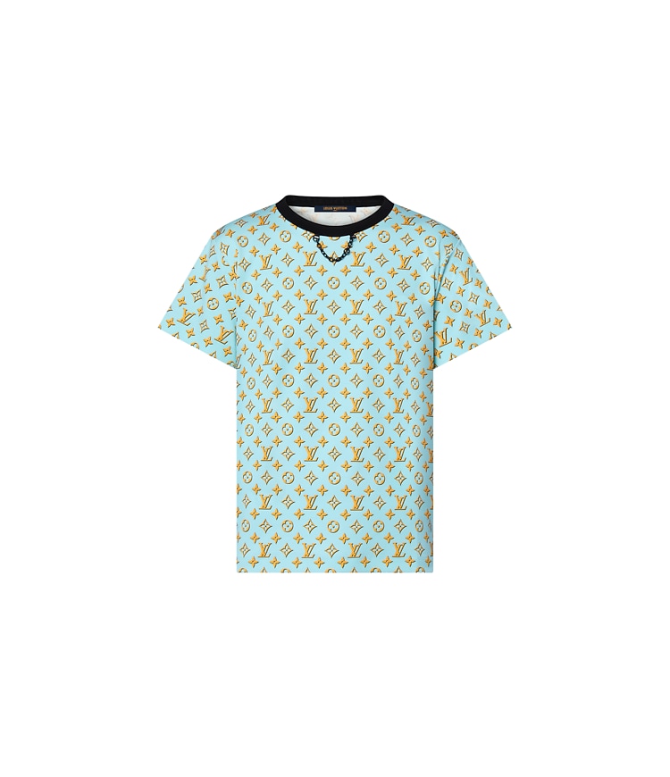 3D Monogram T-Shirt - Ready to Wear | LOUIS VUITTON