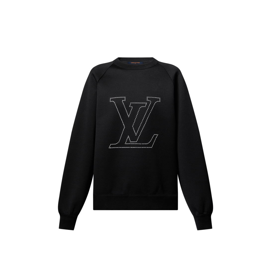 Studded LV Sweater - Ready to Wear | LOUIS VUITTON