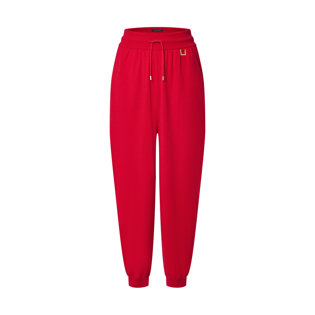 Cashmere Jogging Pants - Ready to Wear | LOUIS VUITTON