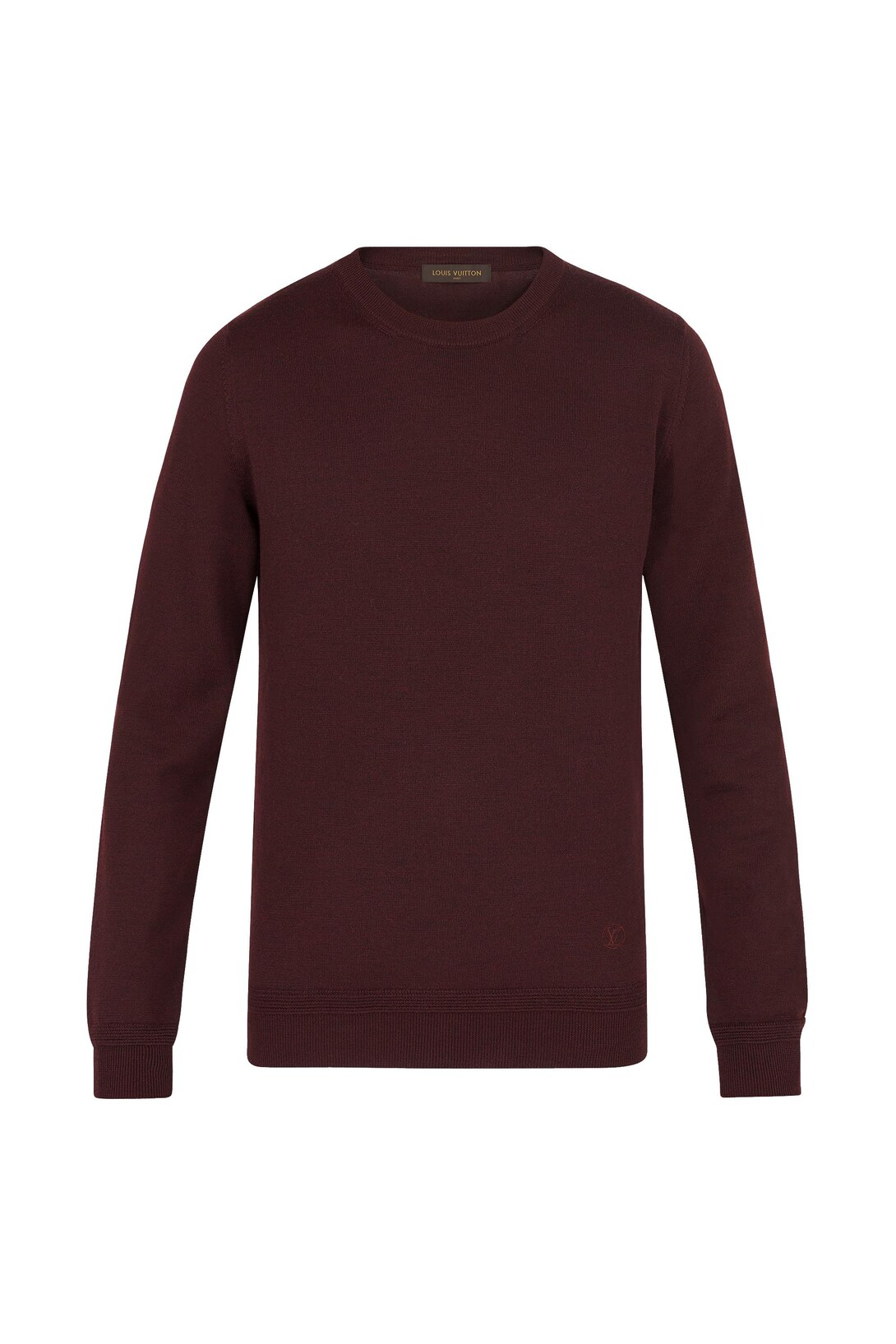 Leather Patch Crewneck - Ready to Wear 