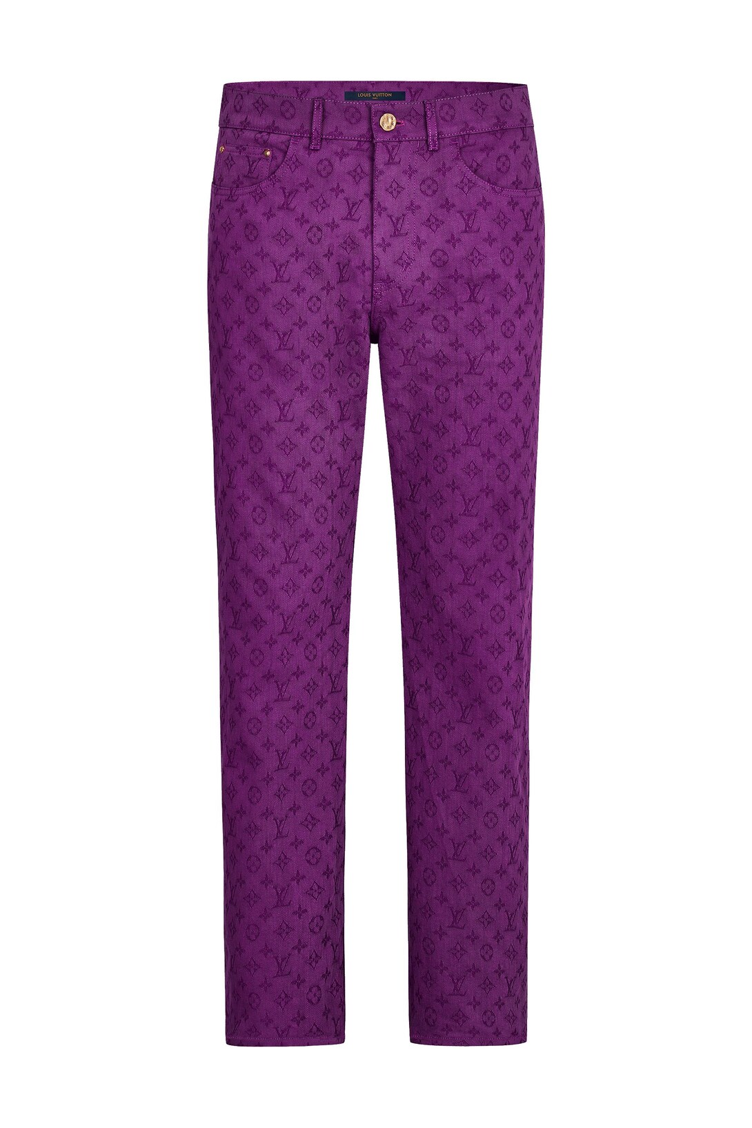 Monogram Slim Jeans - Ready to Wear 