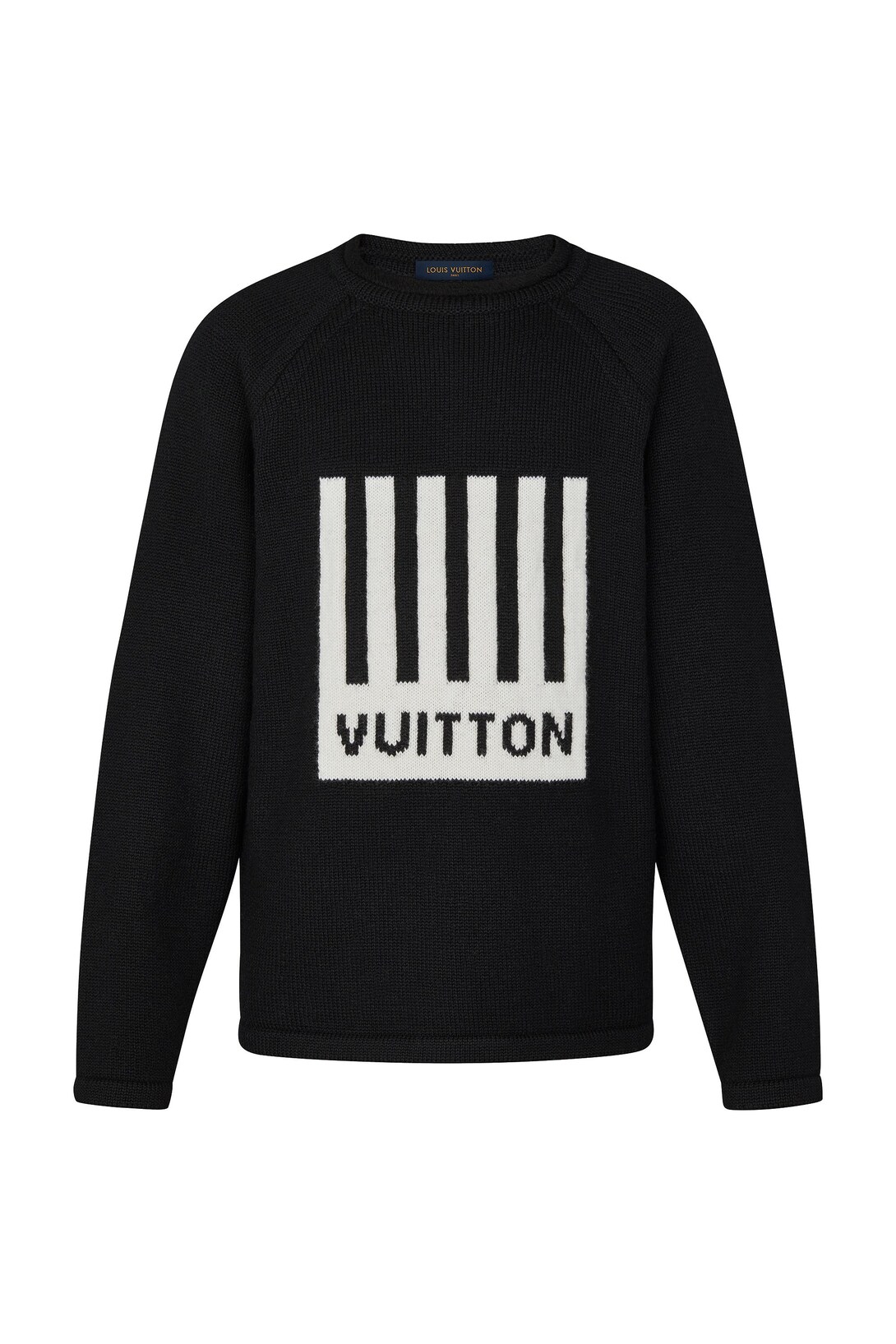 Barcode Crew Neck - Ready to Wear 