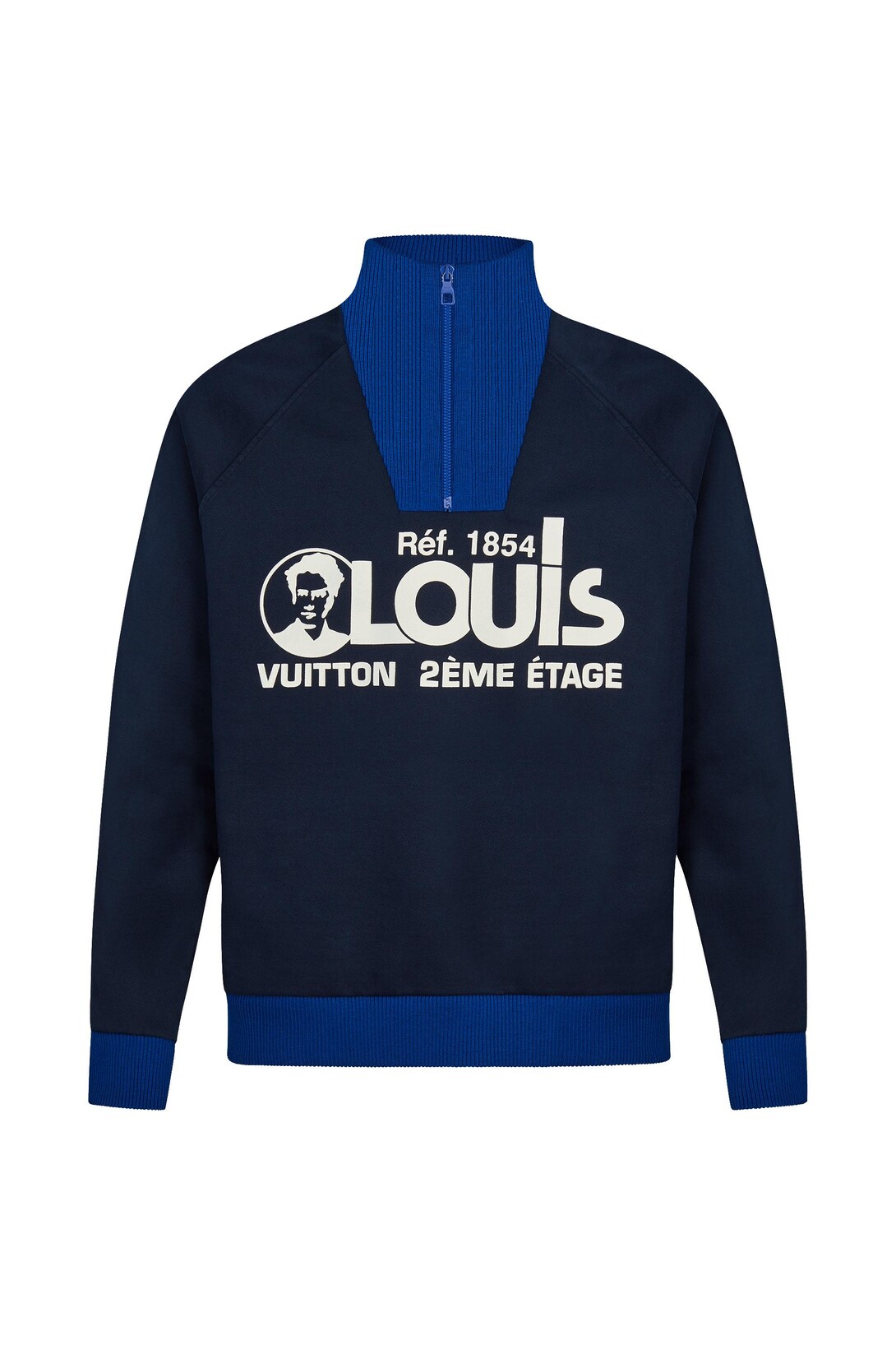 Louis Printed Multi Zipped Sweatshirt - Ready to Wear | LOUIS VUITTON