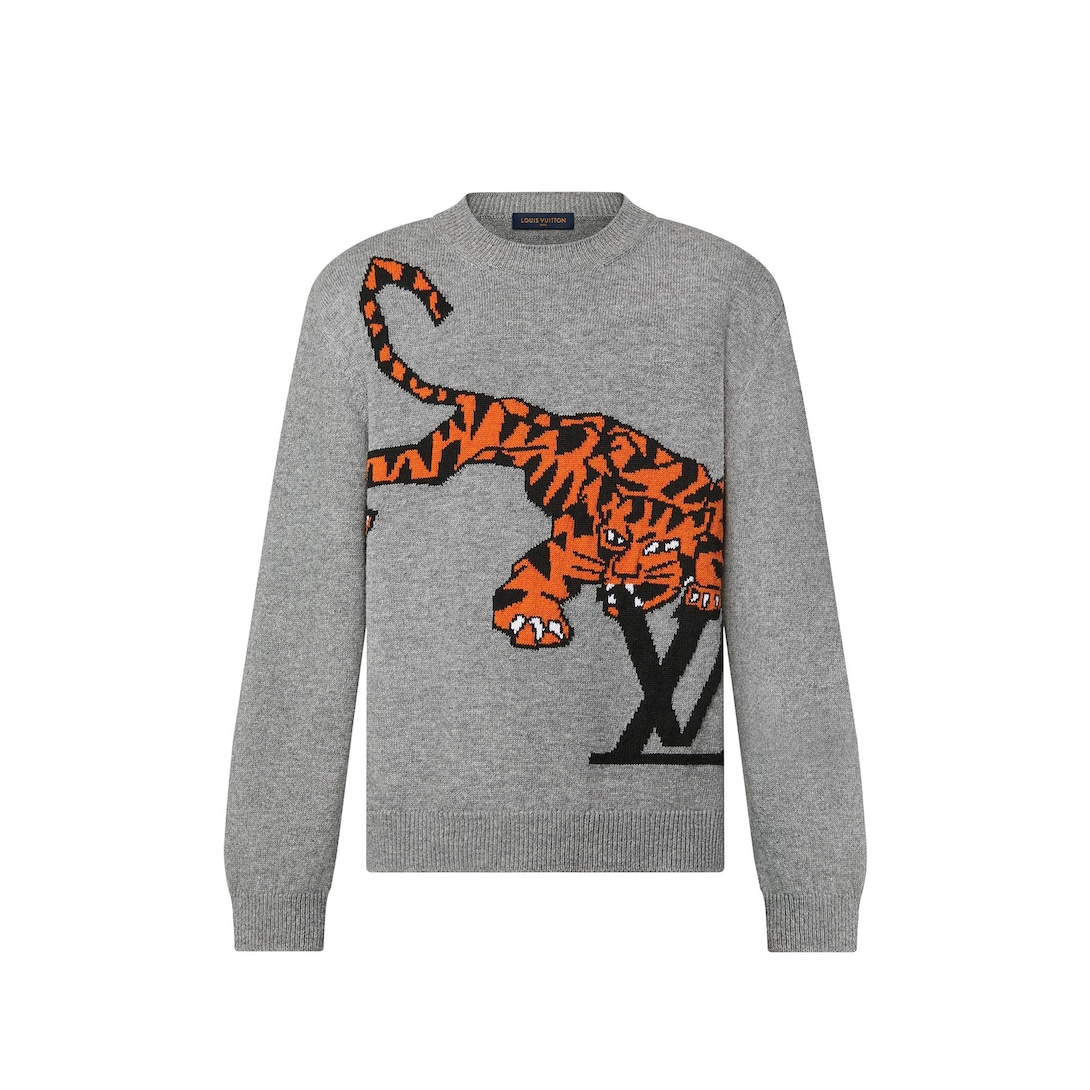 louis vuitton pullover sweater